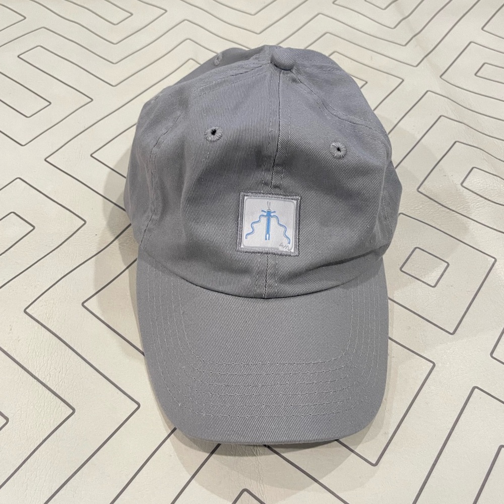 Grey Patch Texas Flag Hat - image 1